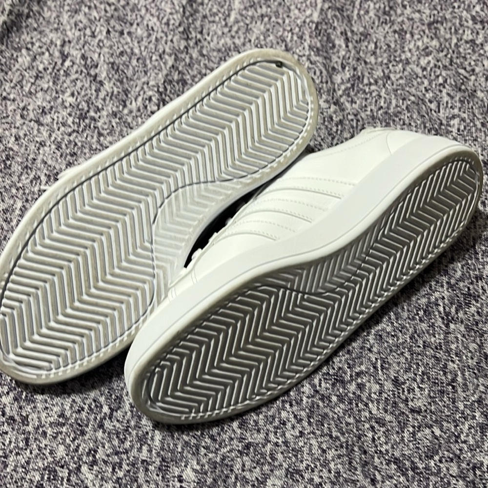 White Adidas Shoes - Picture 4 of 4